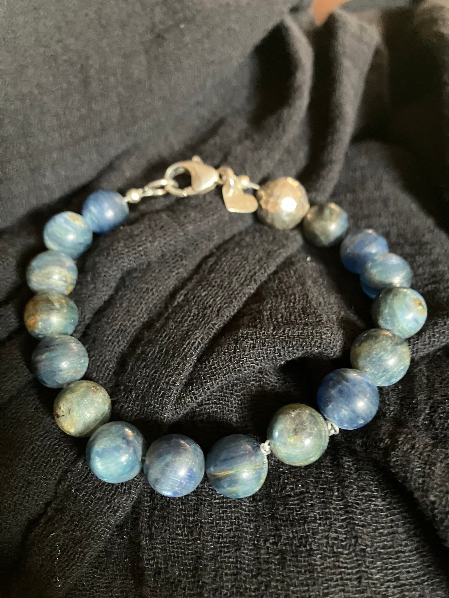Kyanite Blue & Sterling Silver