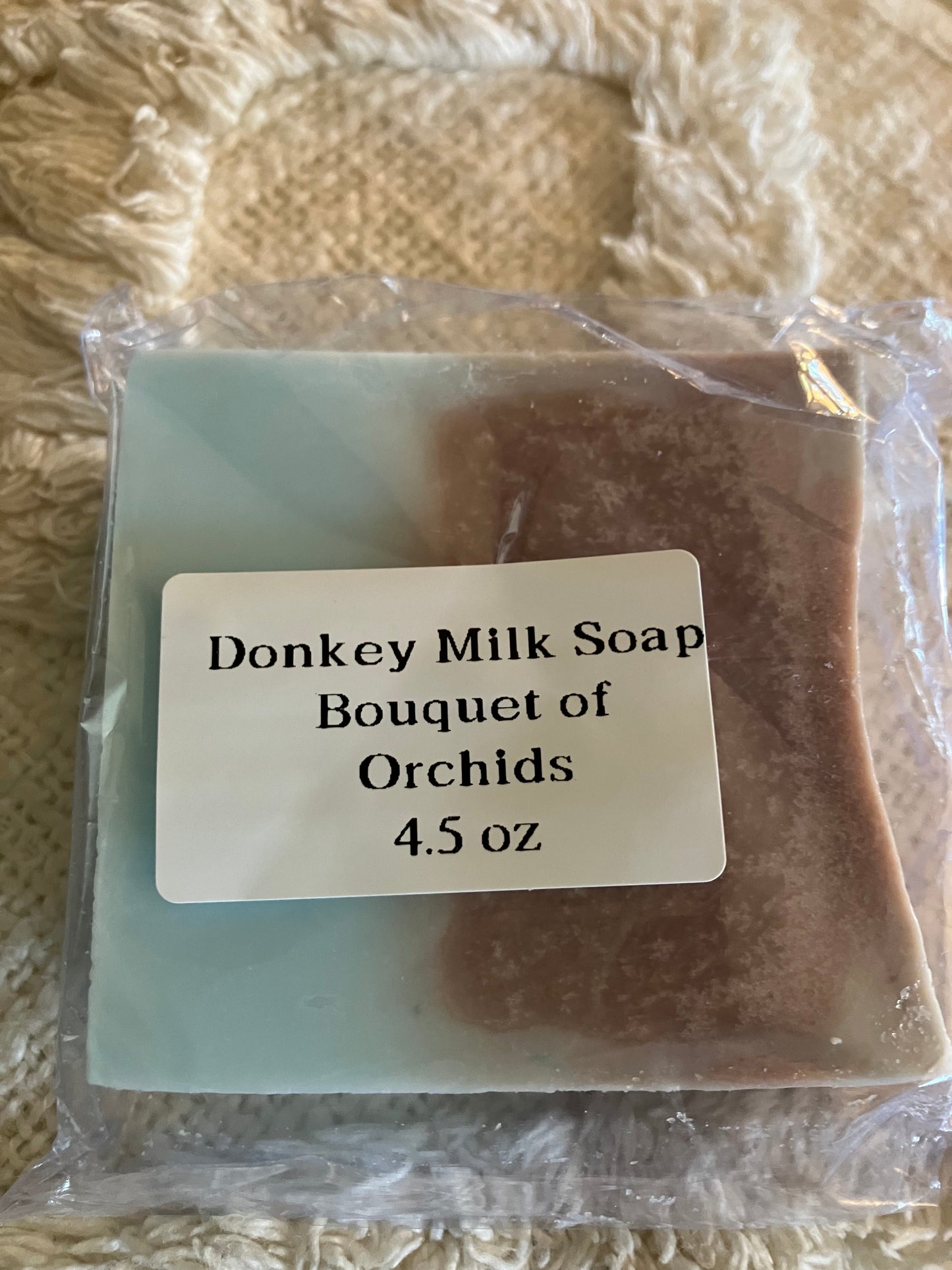 Donkey Milk Soap Bouquet of Orchids