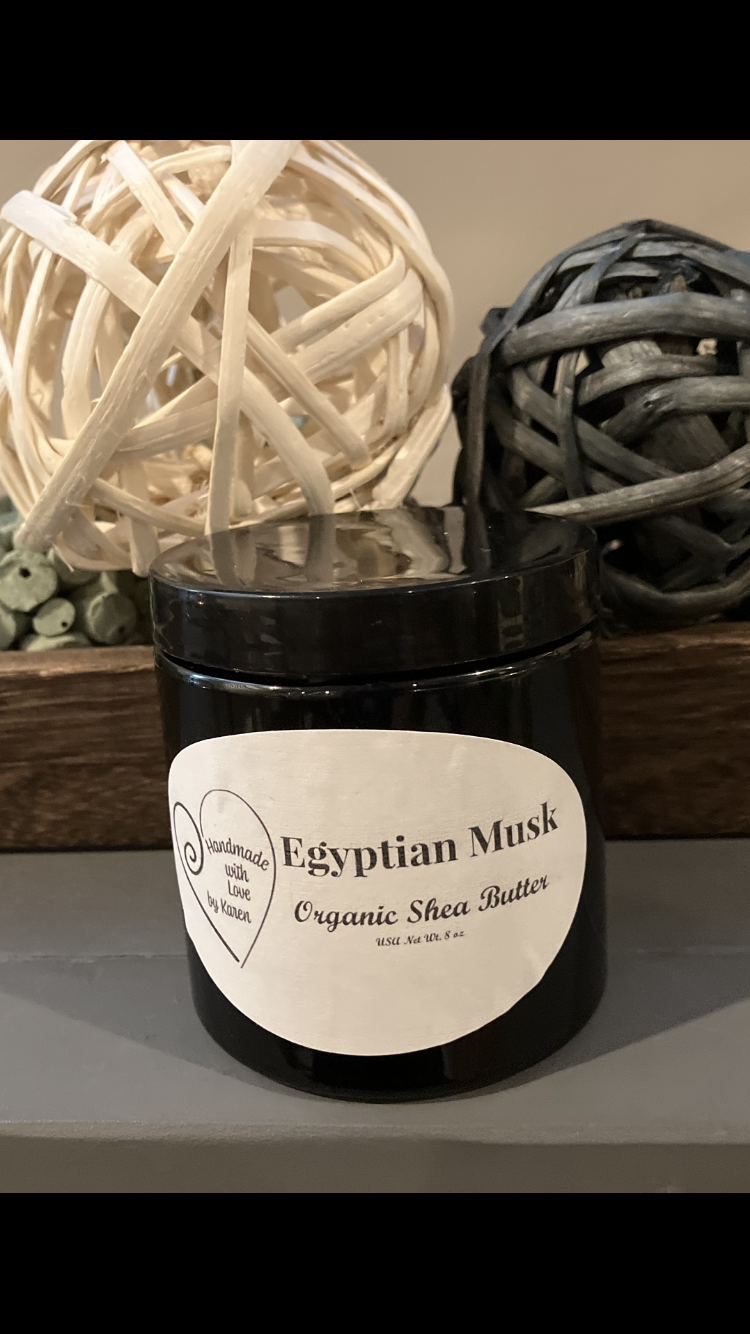 Shea Butter with a hint of Fragrance's