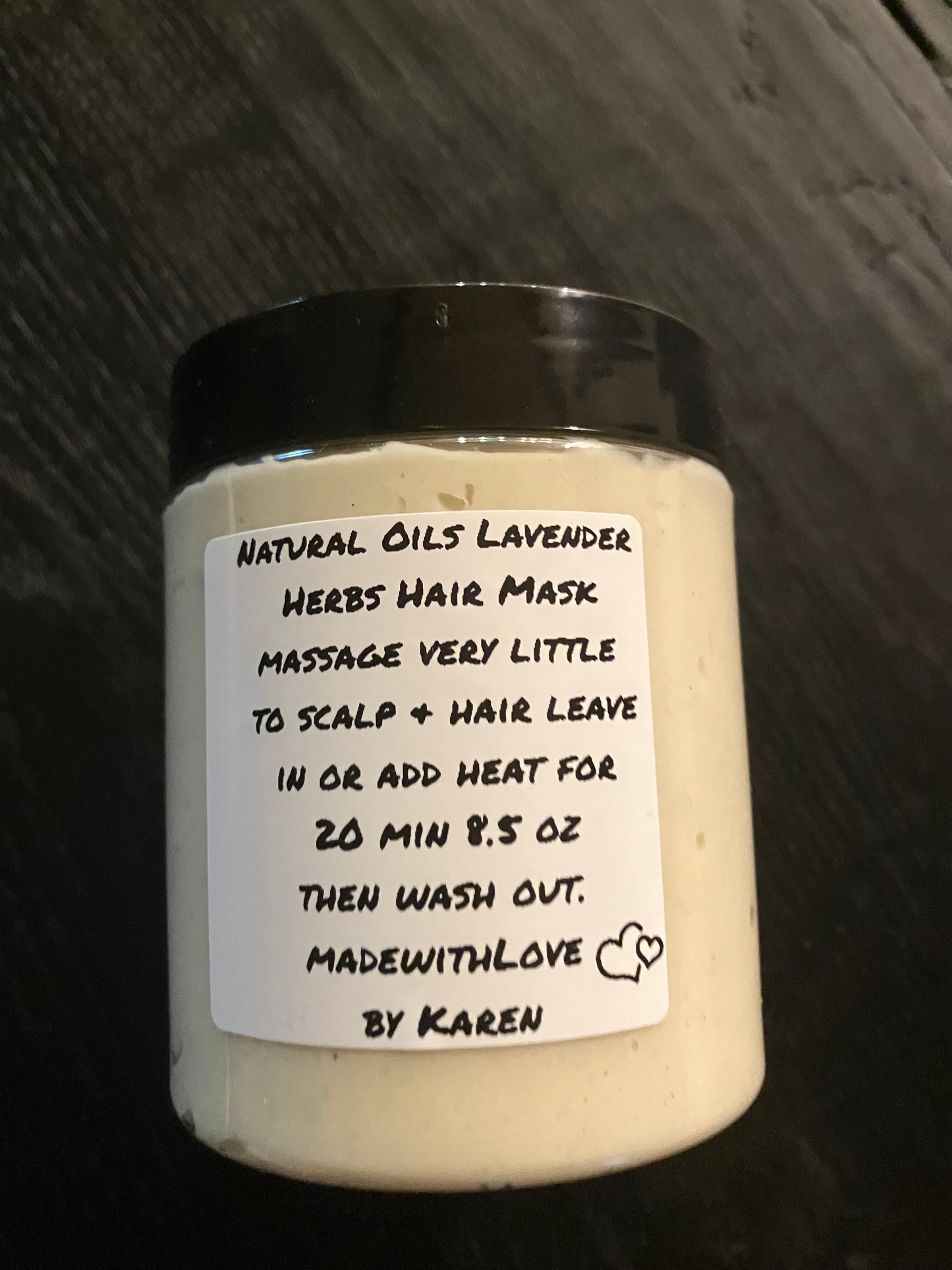 All Natural Oils & Herbs Hair Mask