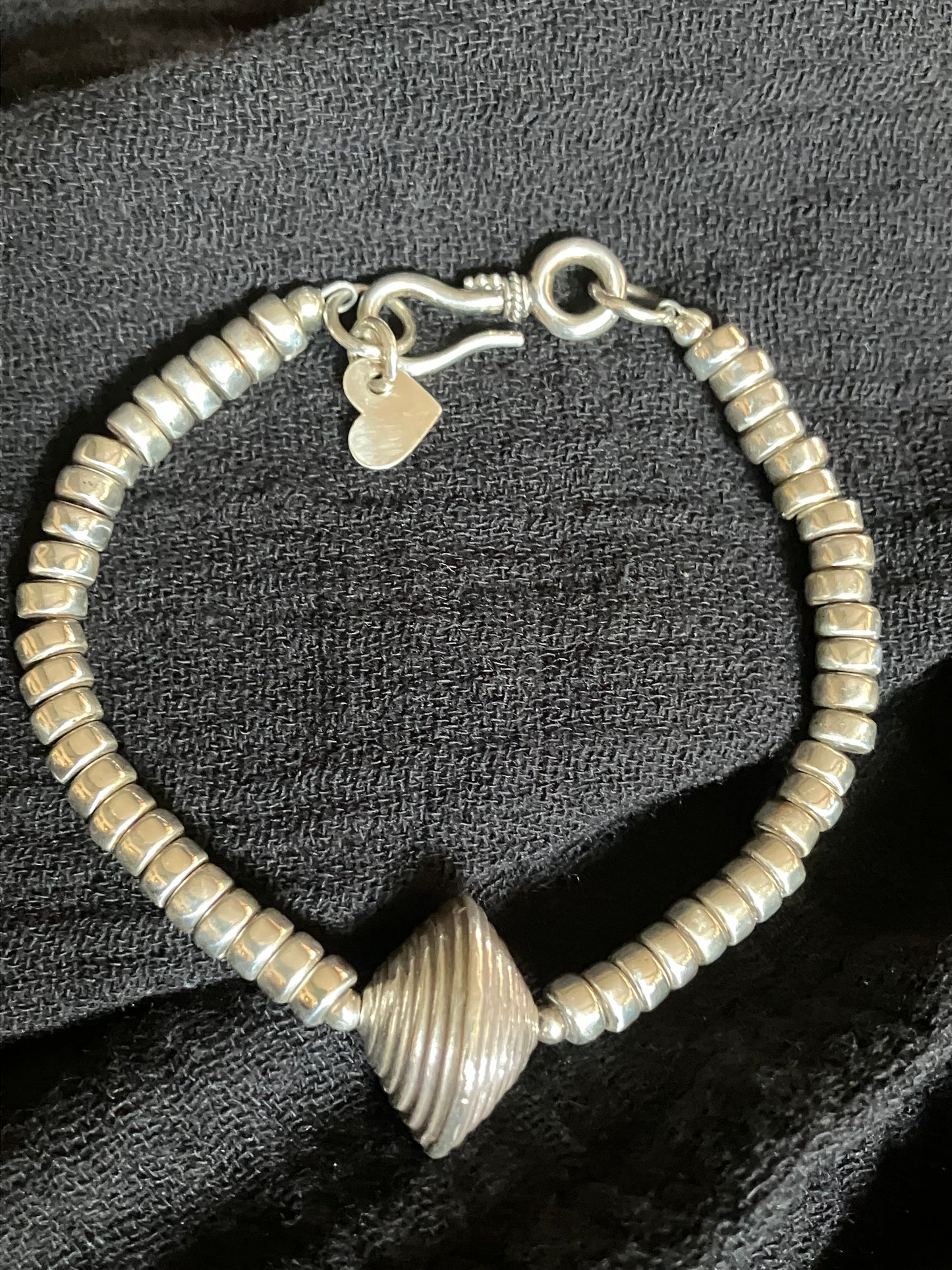 Sterling Silver 7 1/2' Bracelet