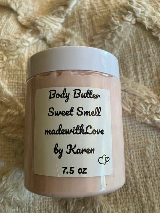 Body Butter Soft and Smooth