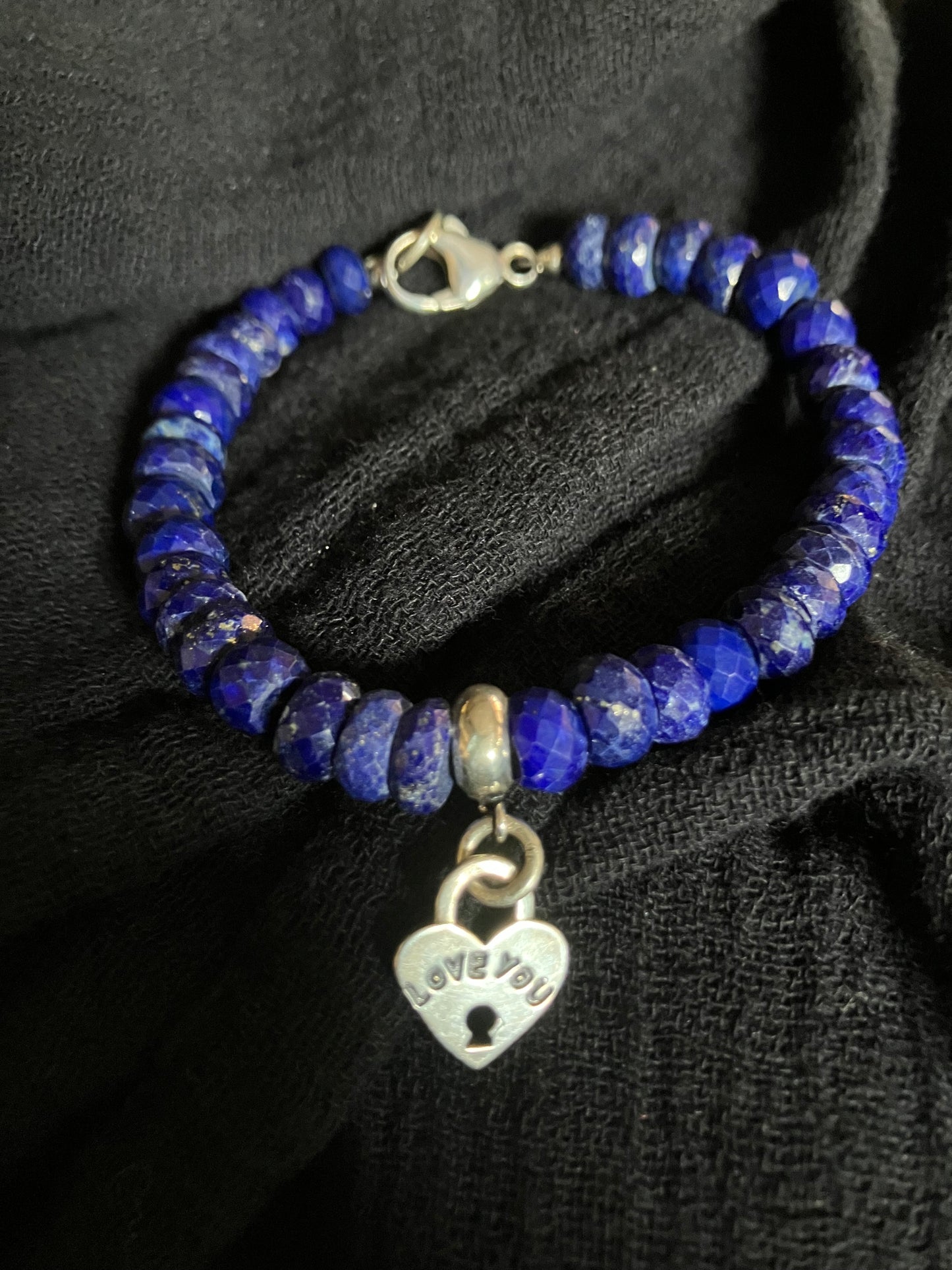 Blue Lapis & Sterling Silver