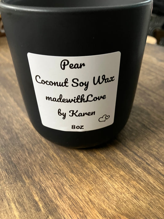 Coconut Soy Wax Candles