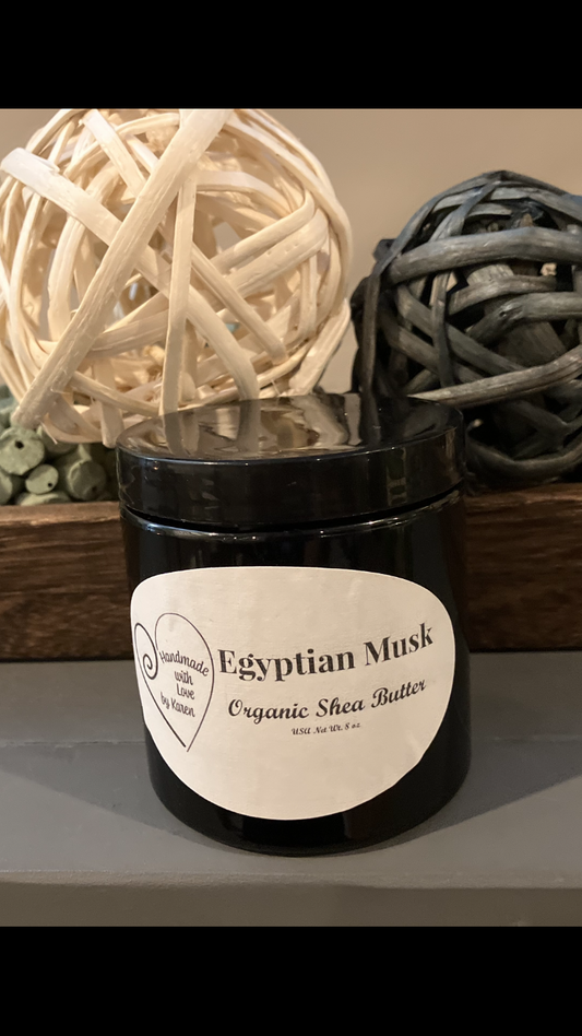 Shea Butter with a hint of Fragrance's