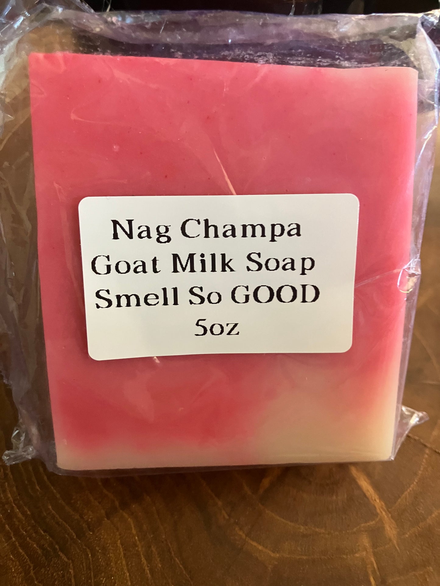 Goat Milk Nag Champa Fragrance Soap