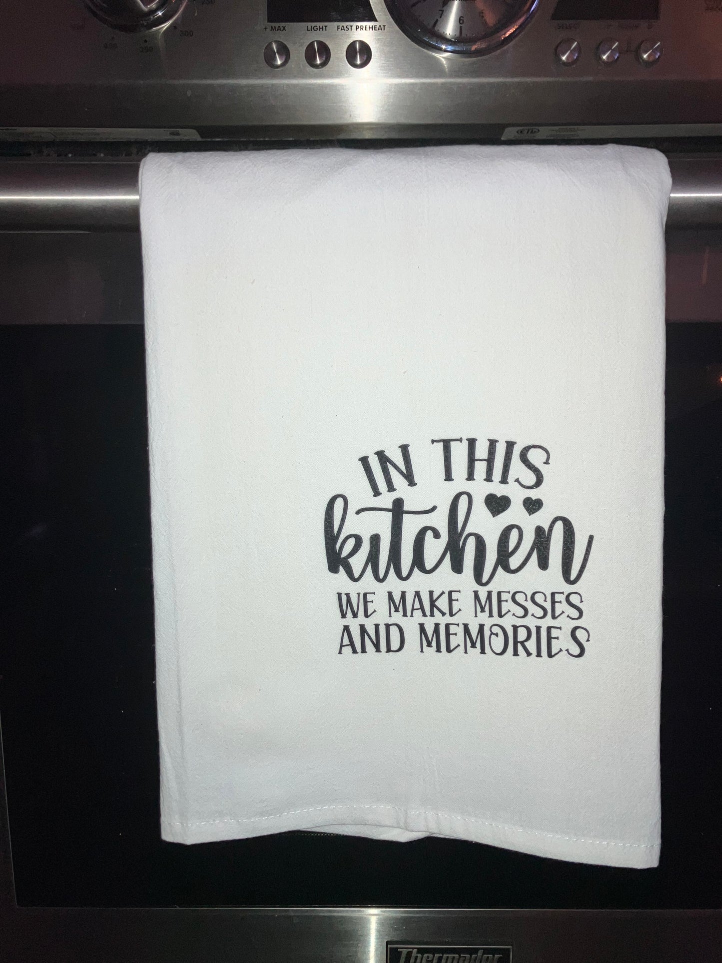 Message Kitchen Towel