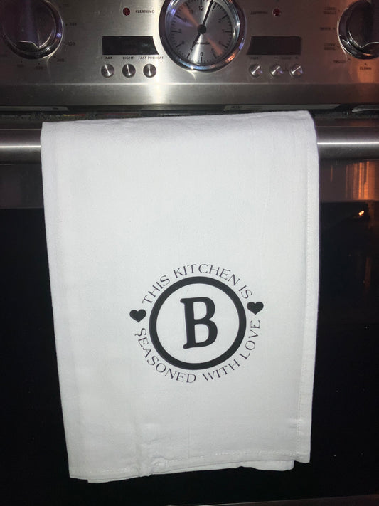 Message Kitchen Towel