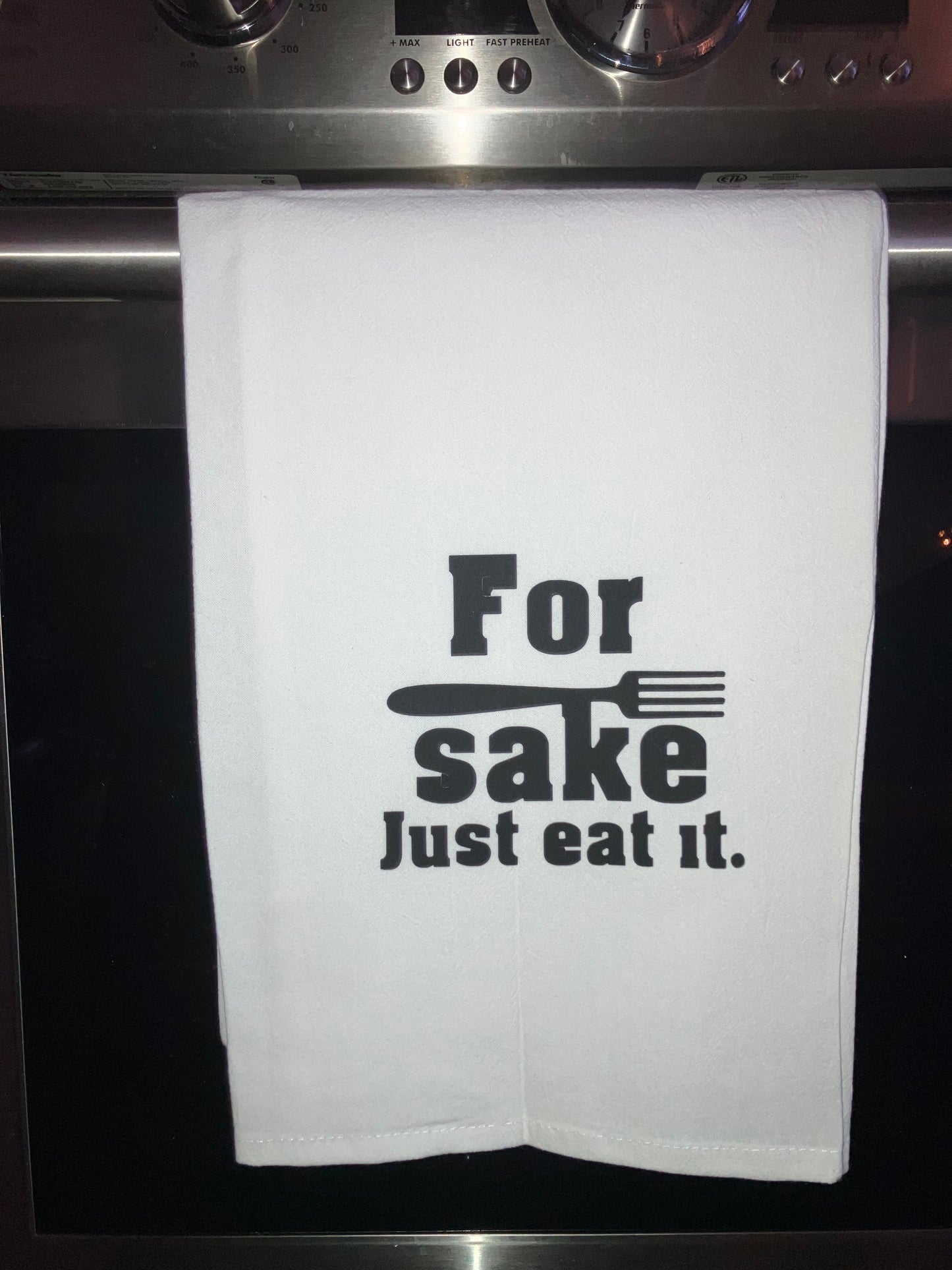 Message Kitchen Towel