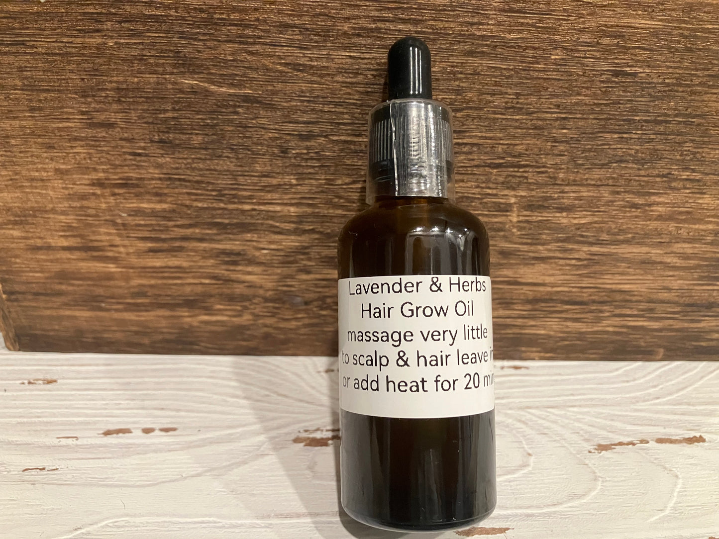 All Natural Oil and Butter, Lavender & Herbs for Hair