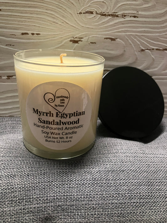Scented Soy Candles