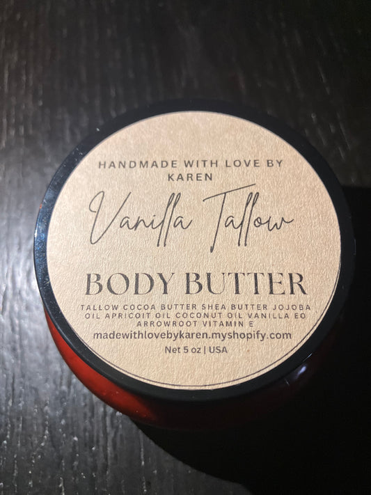 Vanilla Tallow Muscle Relief