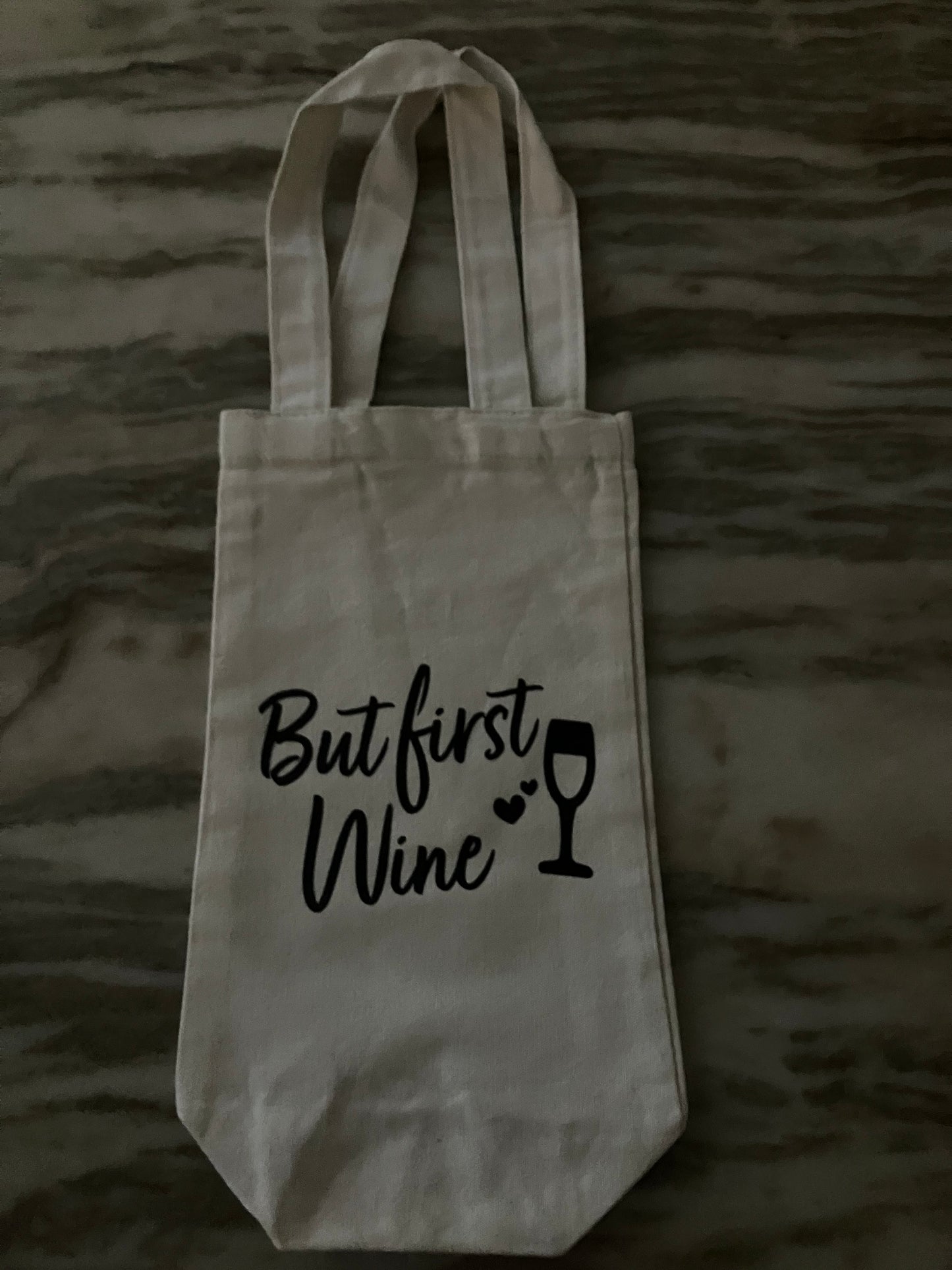 Gift Message Wine Bags