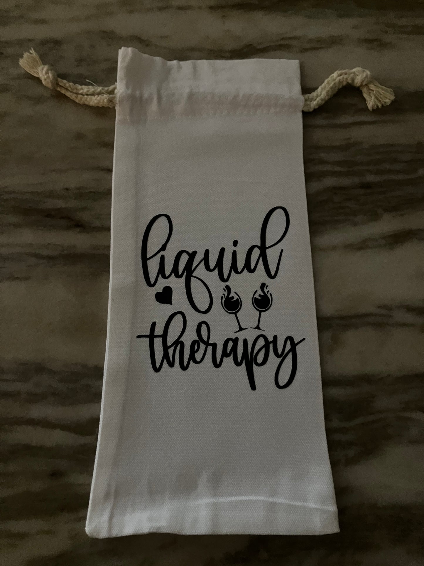 Gift Message Wine Bags