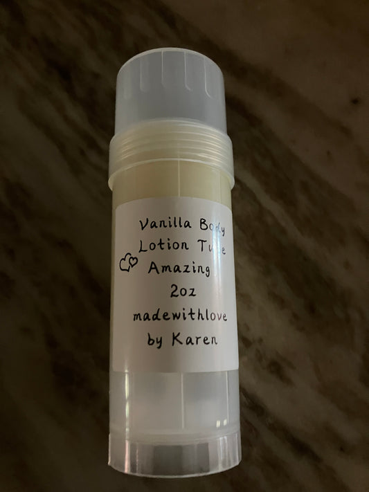 Vanilla Body Lotion Stick